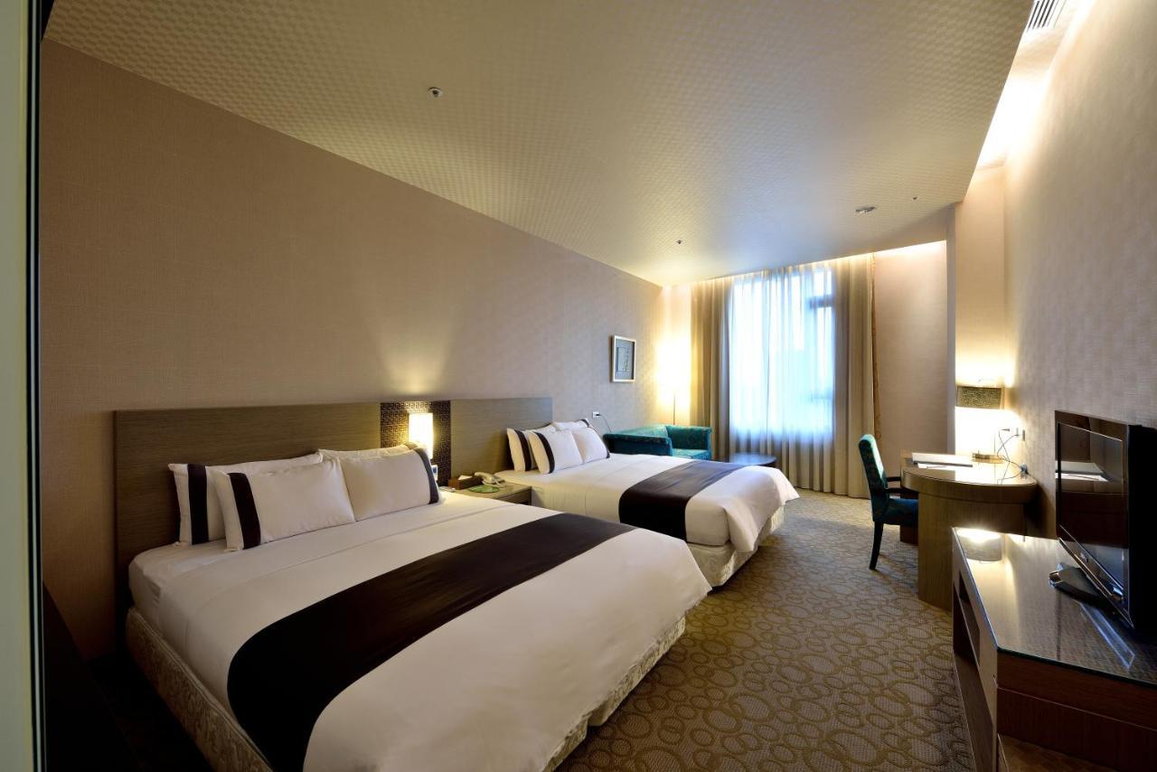 Shinkansen Grand Hotel Taichung Eksteriør bilde