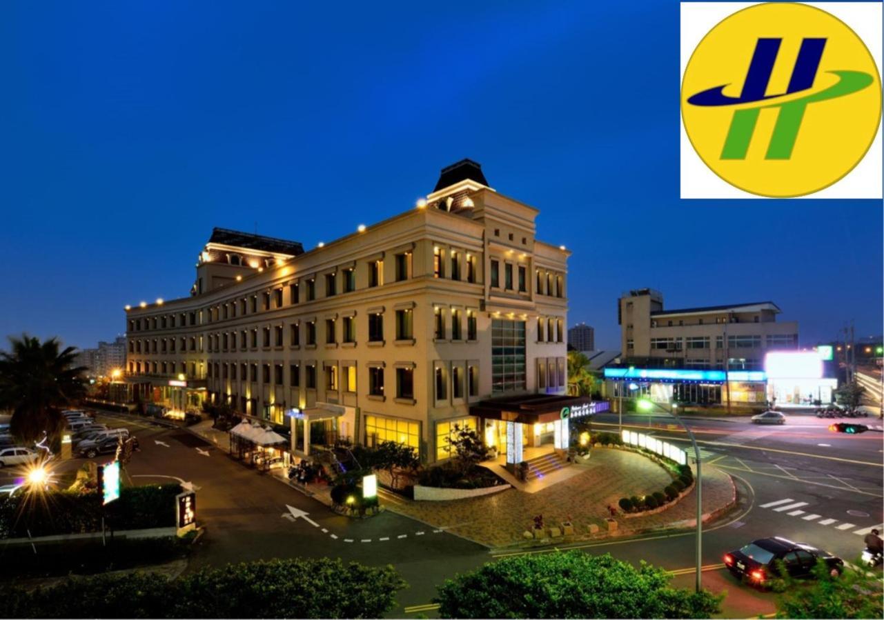 Shinkansen Grand Hotel Taichung Eksteriør bilde