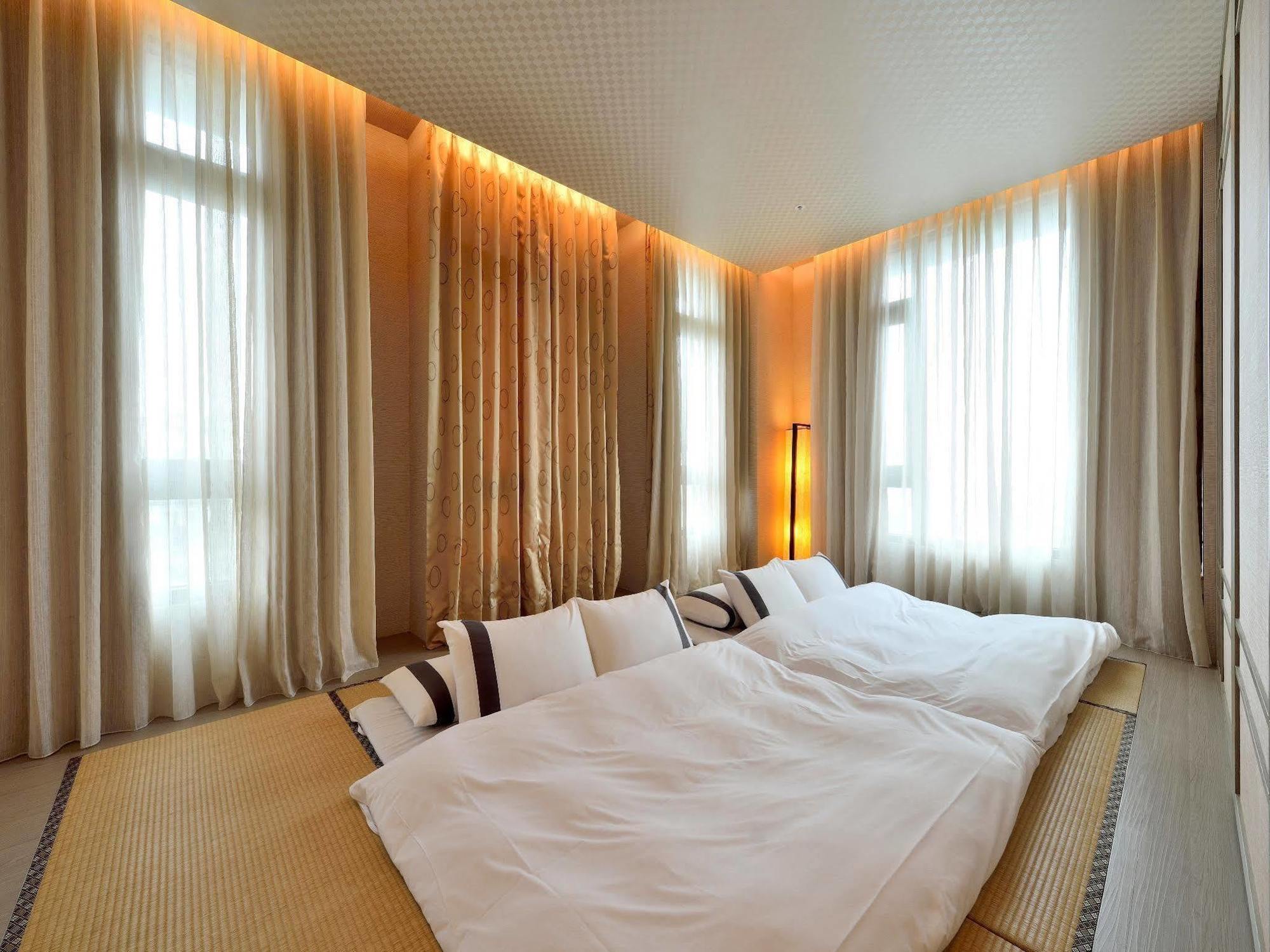 Shinkansen Grand Hotel Taichung Eksteriør bilde