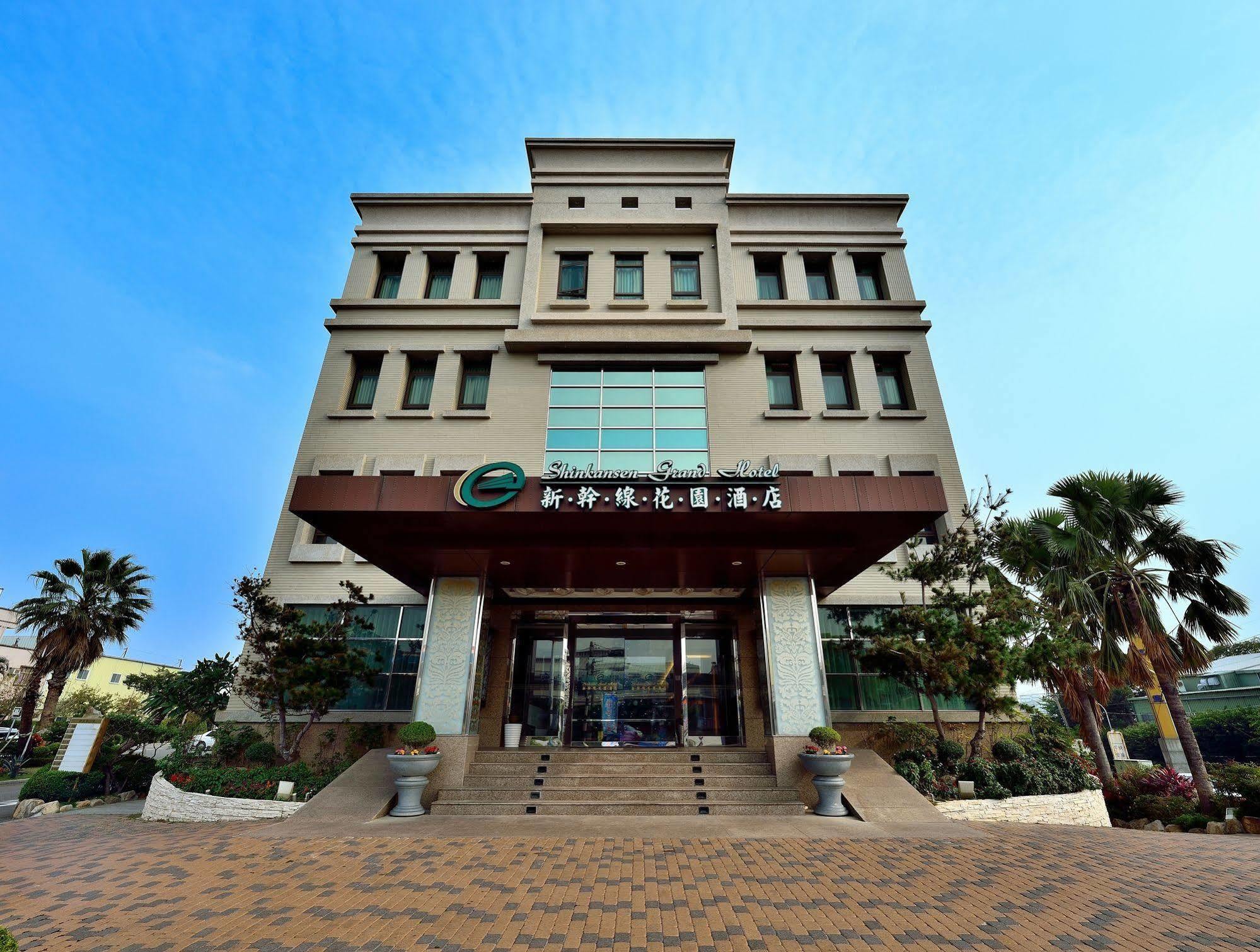 Shinkansen Grand Hotel Taichung Eksteriør bilde