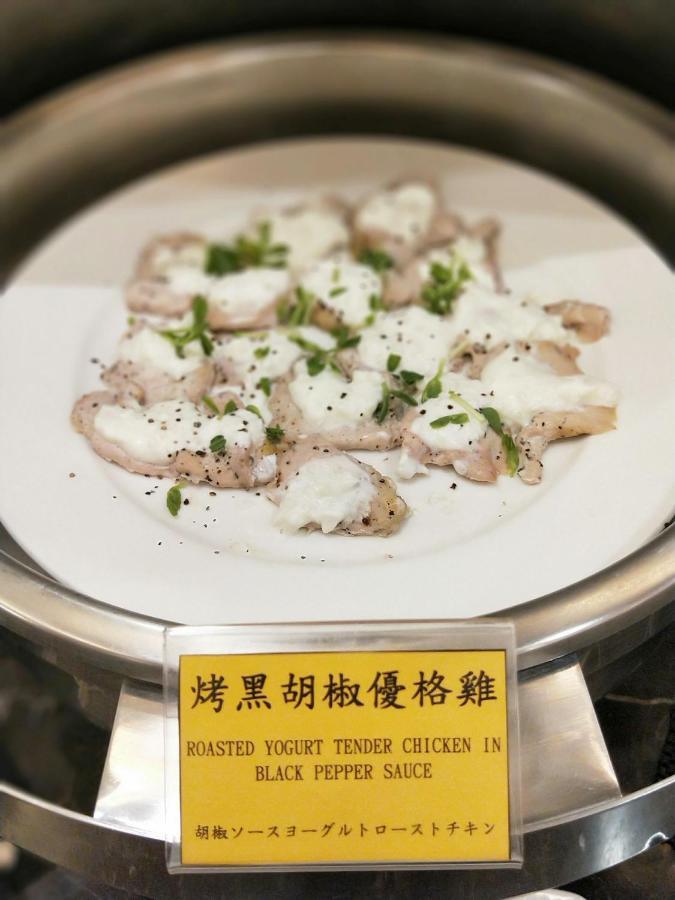 Shinkansen Grand Hotel Taichung Eksteriør bilde