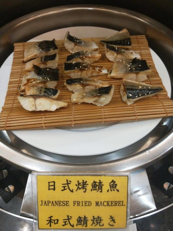 Shinkansen Grand Hotel Taichung Eksteriør bilde