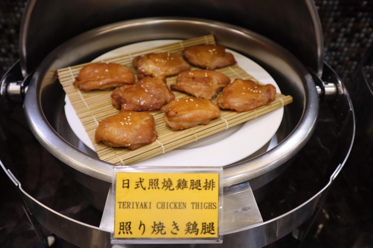 Shinkansen Grand Hotel Taichung Eksteriør bilde
