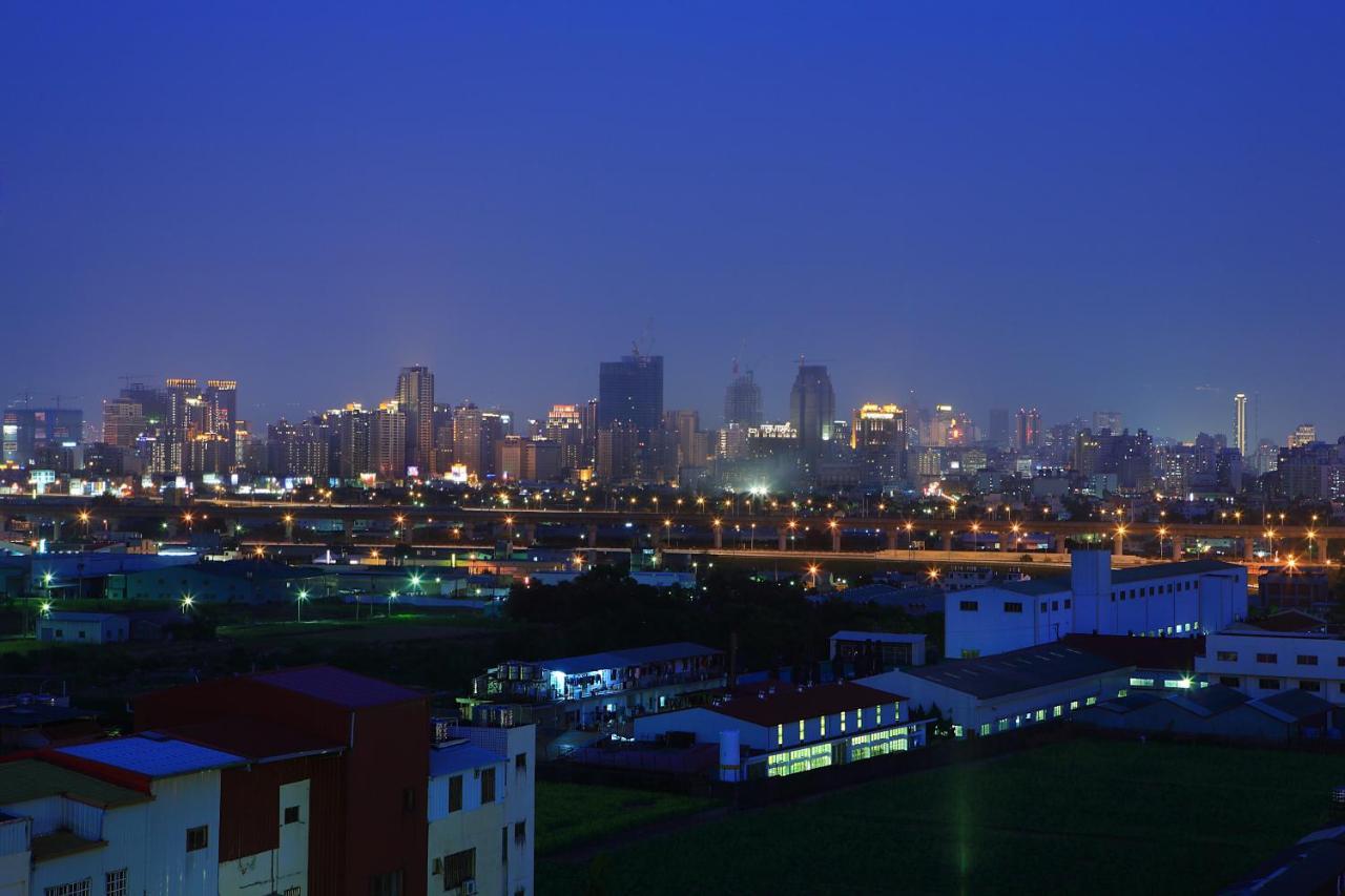 Shinkansen Grand Hotel Taichung Eksteriør bilde